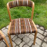 Trio of Baumann chairs from the 60s