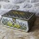 Old Victoria metal biscuit box