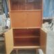 Secretary desk, vintage storage unit