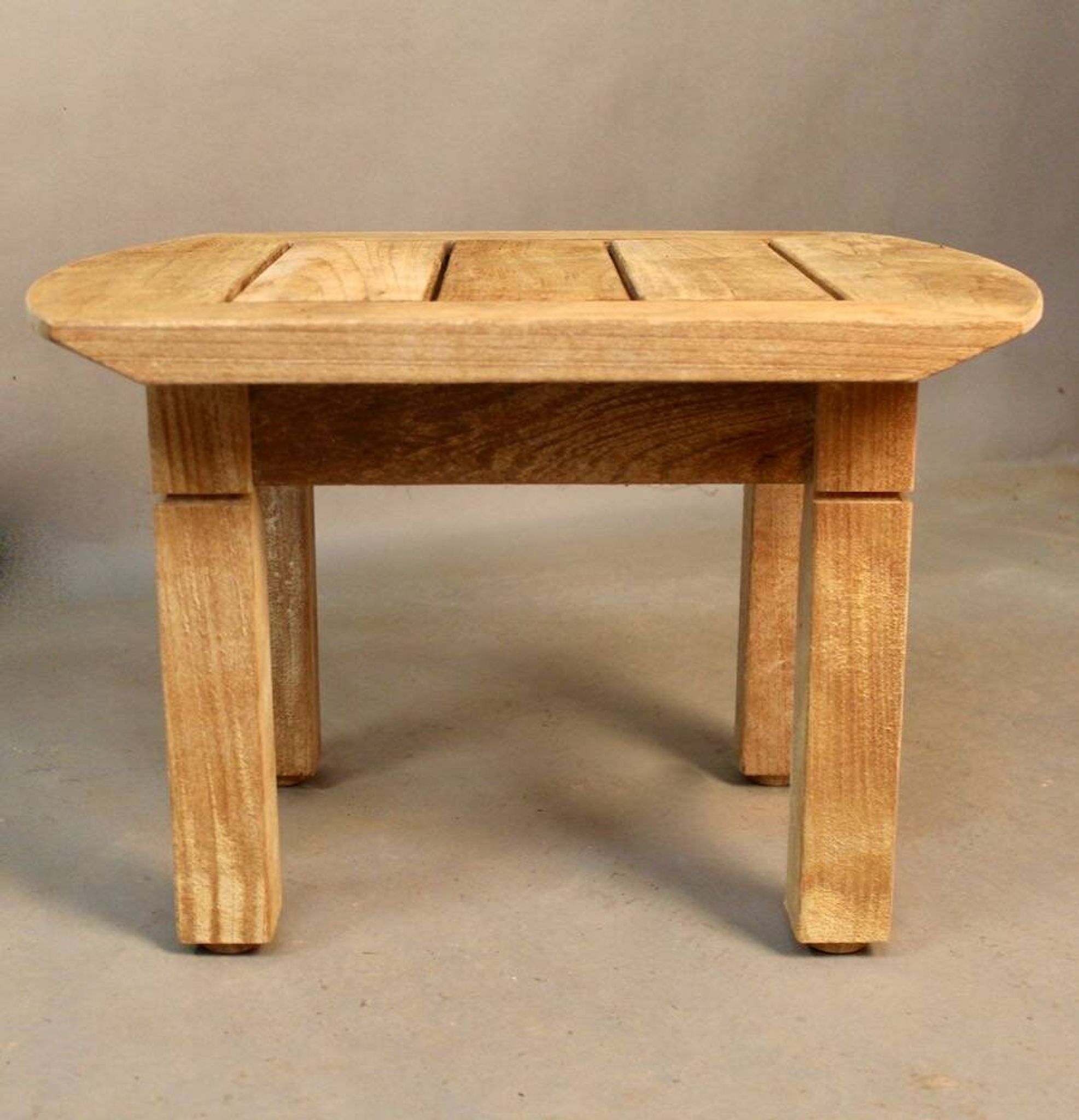 Pair of Teak Coffee Tables by the Brand Roland Vlaemynck