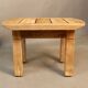 Pair of Teak Coffee Tables by the Brand Roland Vlaemynck