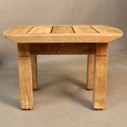 Pair of Teak Coffee Tables by the Brand Roland Vlaemynck