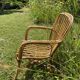Fauteuil rotin enfant