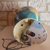 Globe Terrestre Mappemonde "Radio-Célard" Year 1955