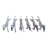 Horse metal knife holder