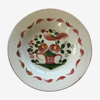 Luneville collection plate