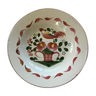 Luneville collection plate