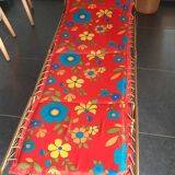 Vintage foldable camping camp bed