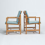 Danish armchairs by Borge Mogensen 1960s