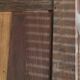Empire walnut wardrobe
