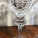 Set de 4 flûtes à champagne cristal de Lorraine style Saint Louis