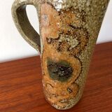 Vintage enamelled pitcher