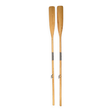 Wooden paddle pairs - Marine Decor / Seaside