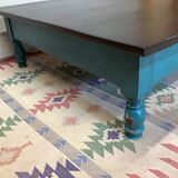 Square coffee table