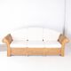 Woven rattan lounge set