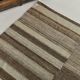Beige Brown Oversize Vintage Kilim Rug, 322x388Cm