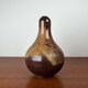 Vase calebasse en poterie d'atelier allemand du milieu du siècle de Cornelsen Kindermann Keramik, années 1960