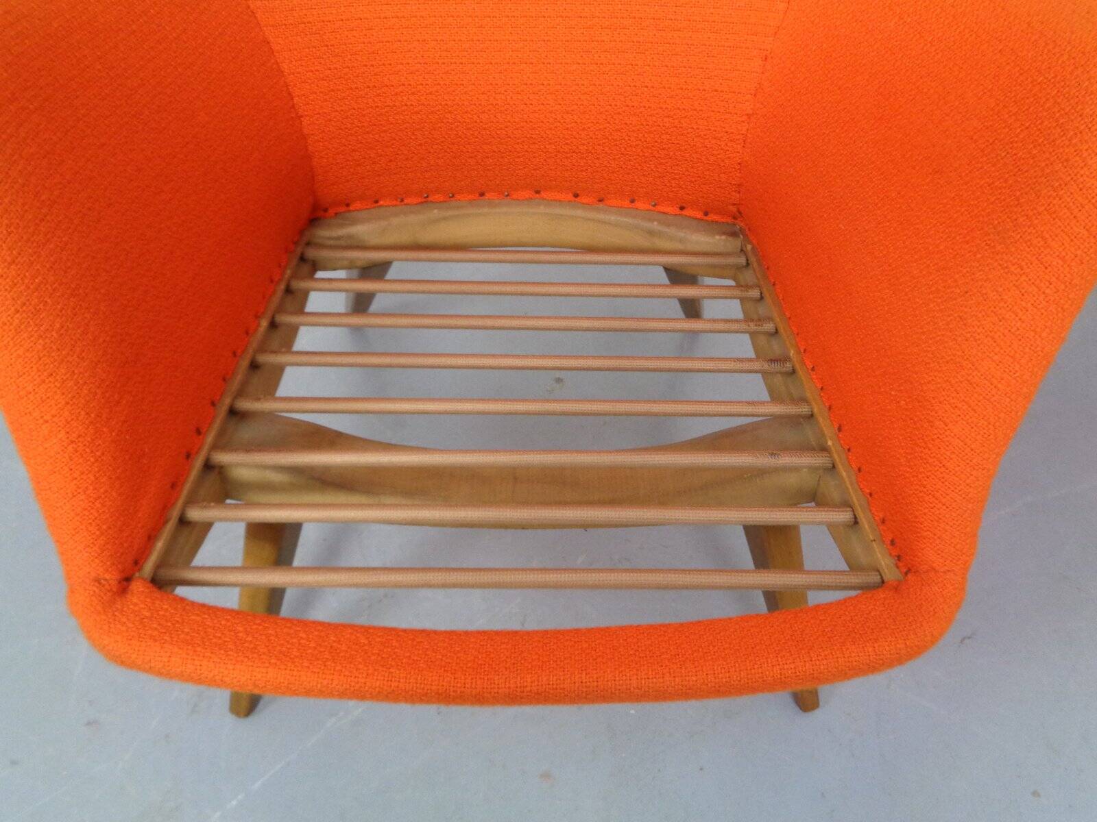 Organic Armchair by Walter Knoll for Antimott, Germany, 1950s