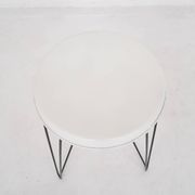 Tjerk Reijenga for Pilastro metal stool, The Netherlands 1966