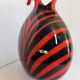 Opaline di Firenze, Murano style Midcentury Modern Vase, 1969, Italy