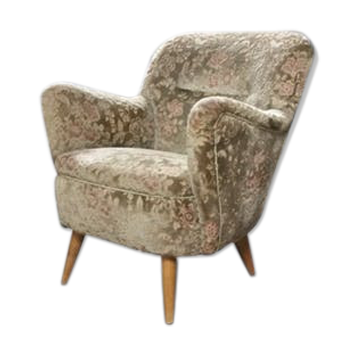 Armchair organic 50 60 years