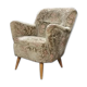 Armchair organic 50 60 years