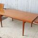 Table vintage en teck datant des années 60
