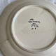 Hb Quimper plate