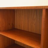 Teak bookcase, Danish design, 1970s, made in Denmark