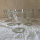 Old bistro glass
