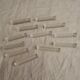 Lot 12 crystal knife holders