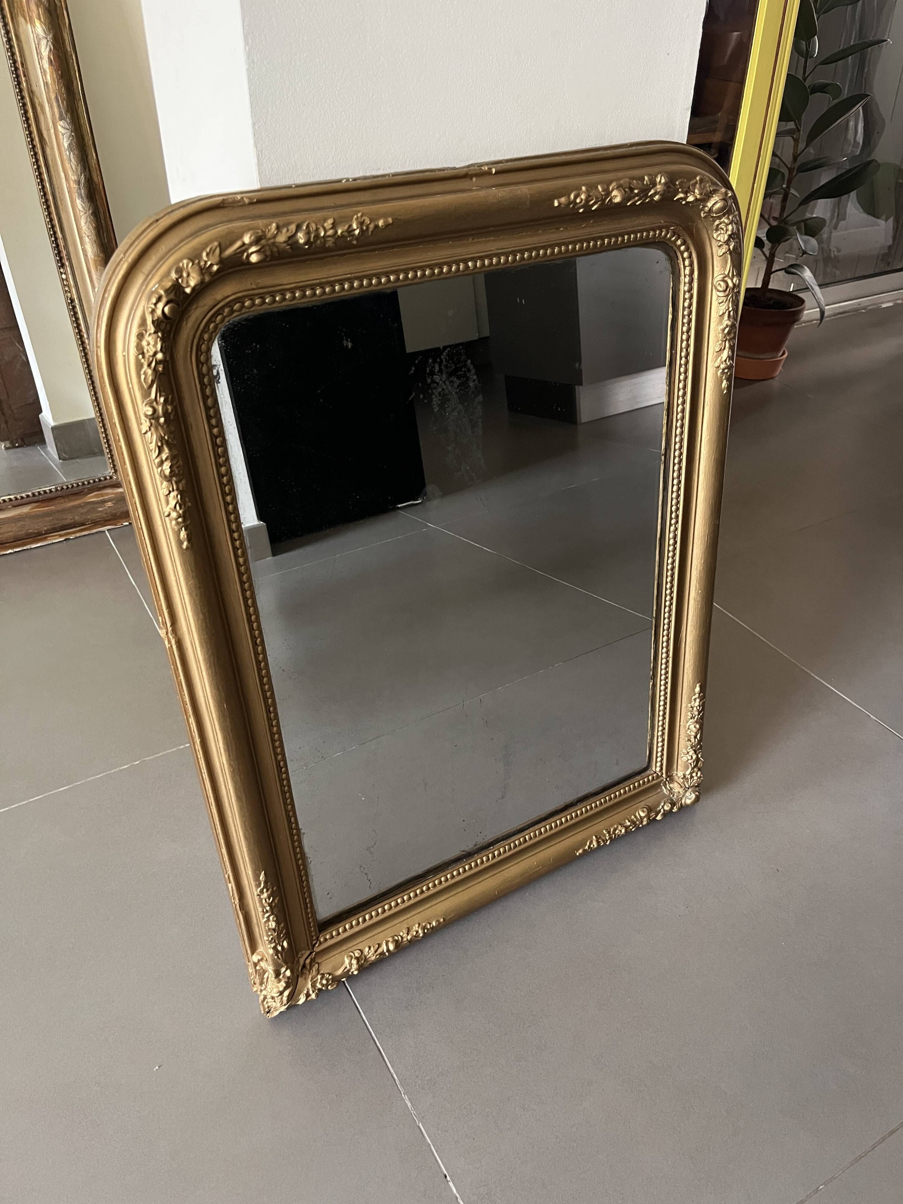 Louis Philippe mirror, 83x64 cm