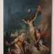 Old painting - oil on canvas - Italian school, 18th century