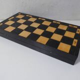 Khokhloma chess game