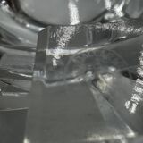 Martell ashtray by Pierre Carmin, luxury version, numbered Baccarat.