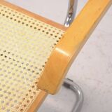 Chaise Bauhaus Cesca B64 de Marcel Breuer édition Gavina