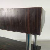 Macassar Art Deco Console