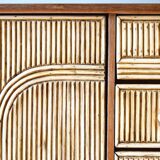 Rattan sideboard