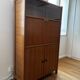 Desk / Secretary in wood from the 60s-70s