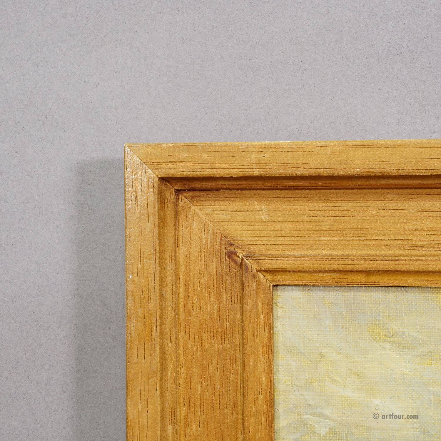 Kirchberg in Tirol, 1978 – Oil painting by Alexander Michael