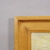 Kirchberg in Tirol, 1978 – Oil painting by Alexander Michael