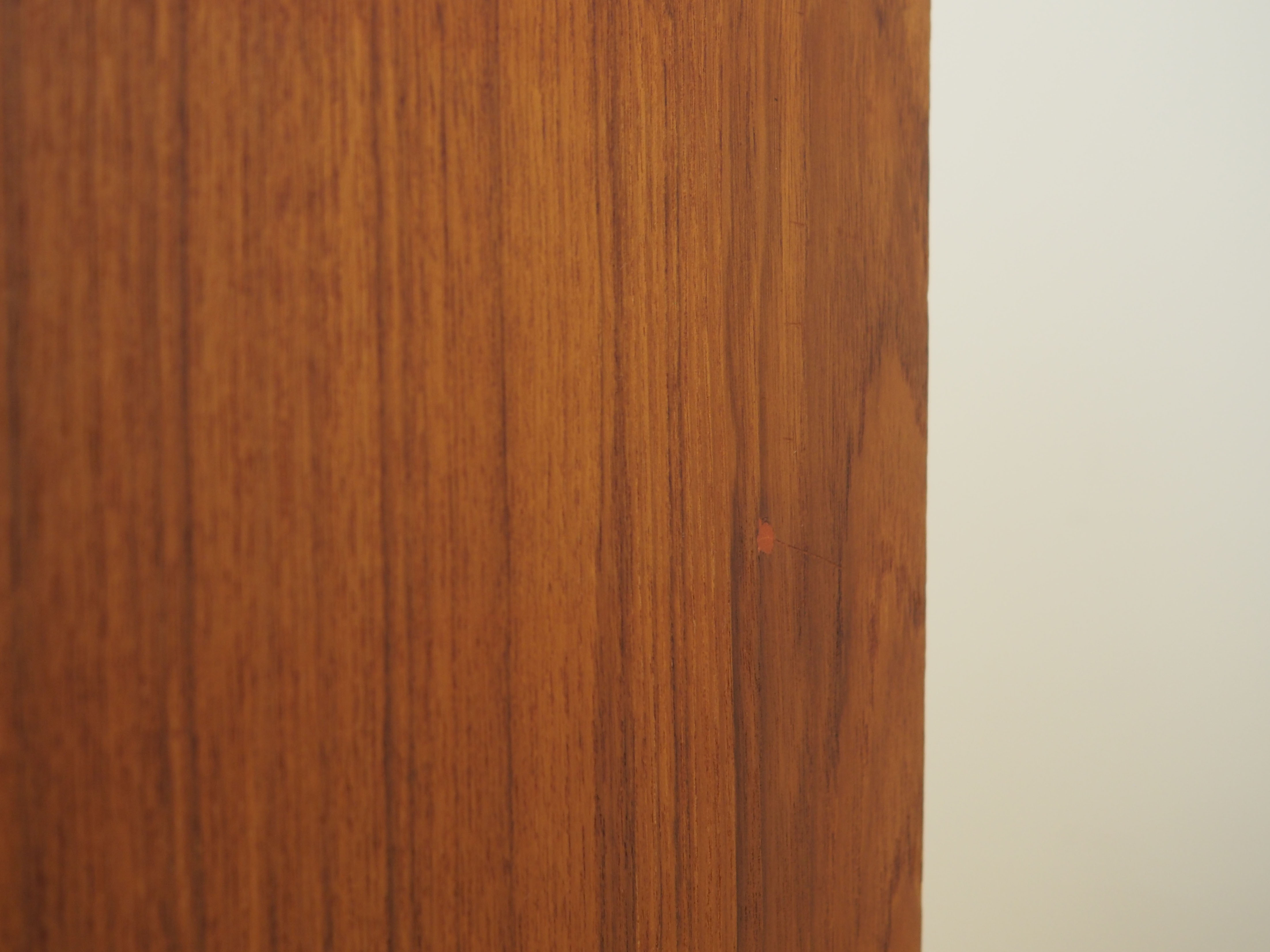 Teak bookcase, Danish design, 1970s, Denmark