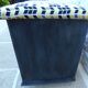 Wooden storage chest or bed end with padded top - Totally real
