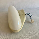 Mid-century swedish ceramic wall light
