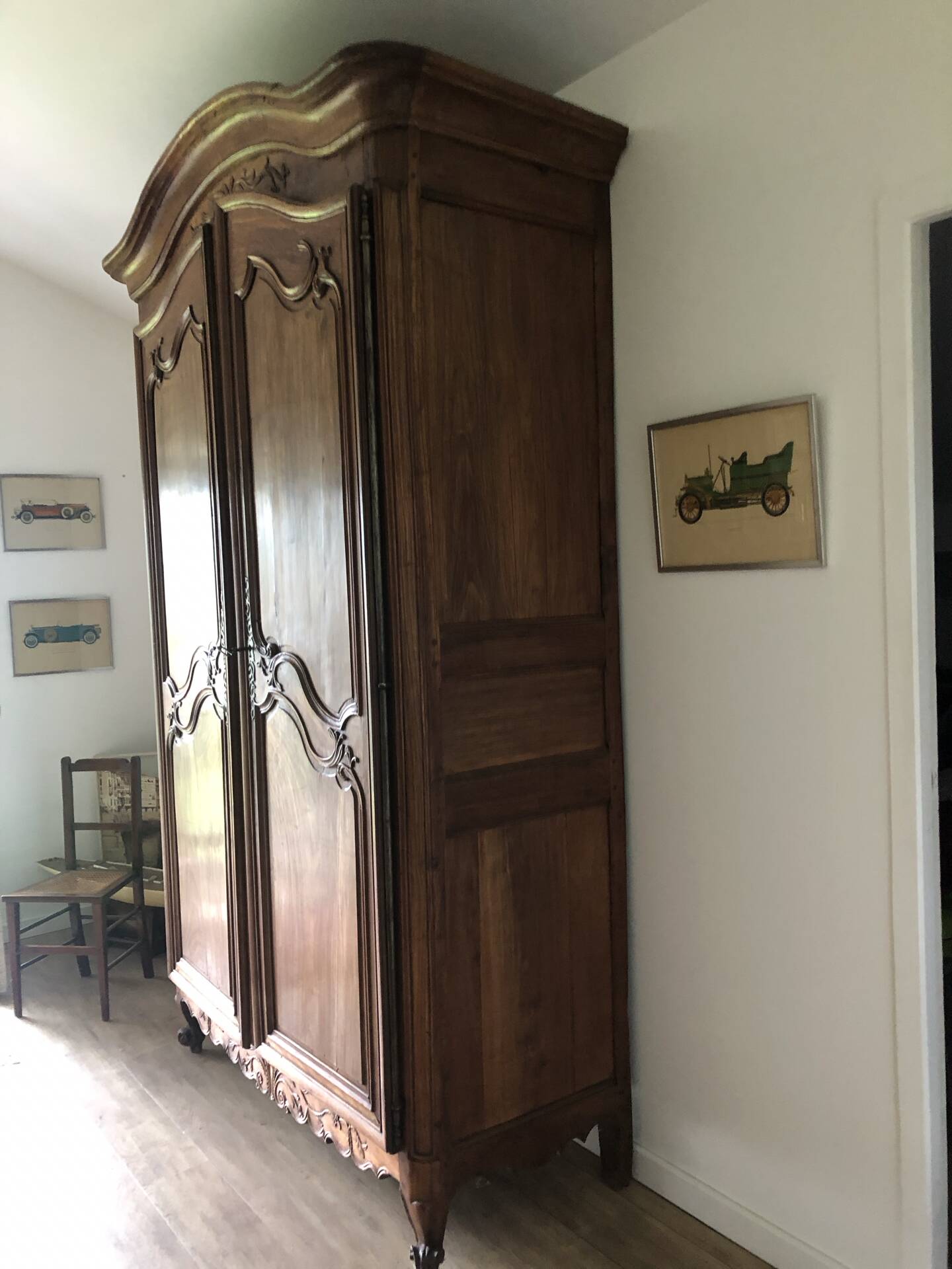 18th-century wardrobe