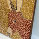 Vintage decorative mosaic chopping board