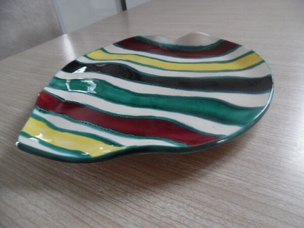 Gabriel Fourmaintraux ceramic plates