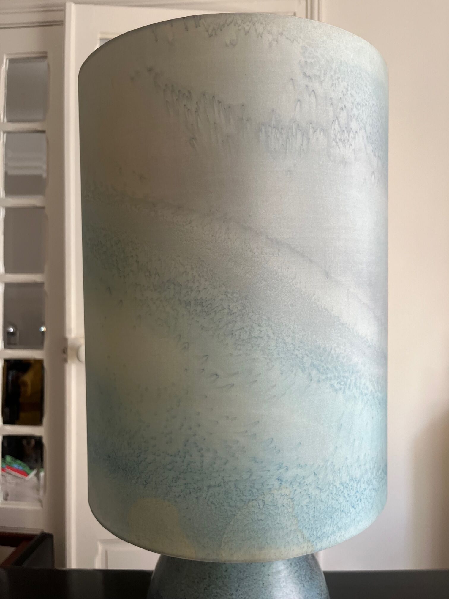 Ceramic lamp Lamoura