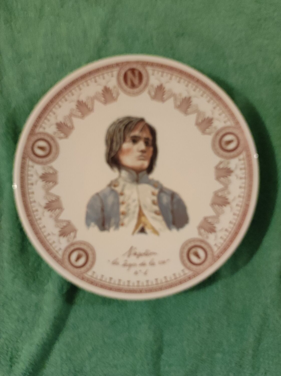 Plate 1 representing Napoleon1