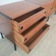 Vintage ARP Minvielle edition teak sideboard, Guariche design, 1960